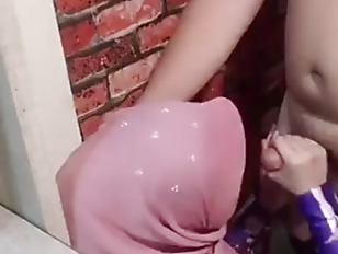 Airis Dania in Purple Baju Kurung