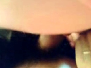 Big-Titted Malay Girl in Pink Tudung Gives Amateur Blowjob