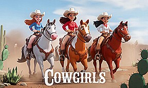 Cowgirls -Compilation [New 2 Minutes Editon] Hurry Up