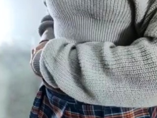 Japanese Babe with Stockings