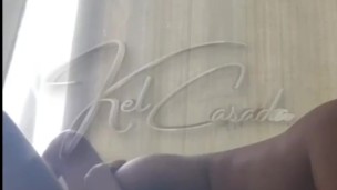 Meu marido foi viajar eu não aguentei e dei para o