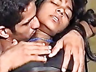 Vintage Malaysian Indian Tamil couple