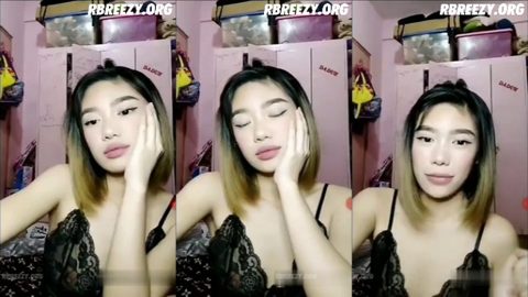 Janda Tudung Polos Rakam Sendiri Guna Phone Depan Cermin Gersang Ajak Projek Tudung Chubby F755DD