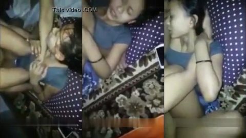 Maid Hijab Couple Squirt Oral Sex Hotel Room Skandal Couple Video 40D439