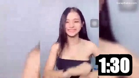 Skandal Awek Tudung Henjut Kuat Sampai Katil Bunyi Rakam Phone 10M Ustazah Tudung CAA14B