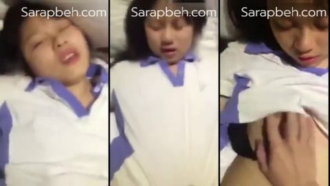 Skandal Awek Tudung Rumah Flat PPR Waktu Petang Rakam Phone 3Juta Views Skandal Melayu 346797