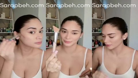 Skandal Student UiTM Projek Luar Tepi Jalan Hujan Rakam Phone 10M Tudung Chubby 85E60A