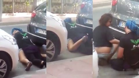 Ustazah Ustazah Tudung Labuh Kulum Batang Dalam Lif Viral Ustazah Tudung 3BFF19